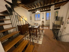 PULCINELLA appartamento tipico centro storico Montepulciano
